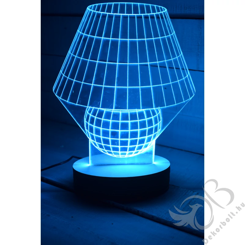 Lámpa alakú LED lámpa