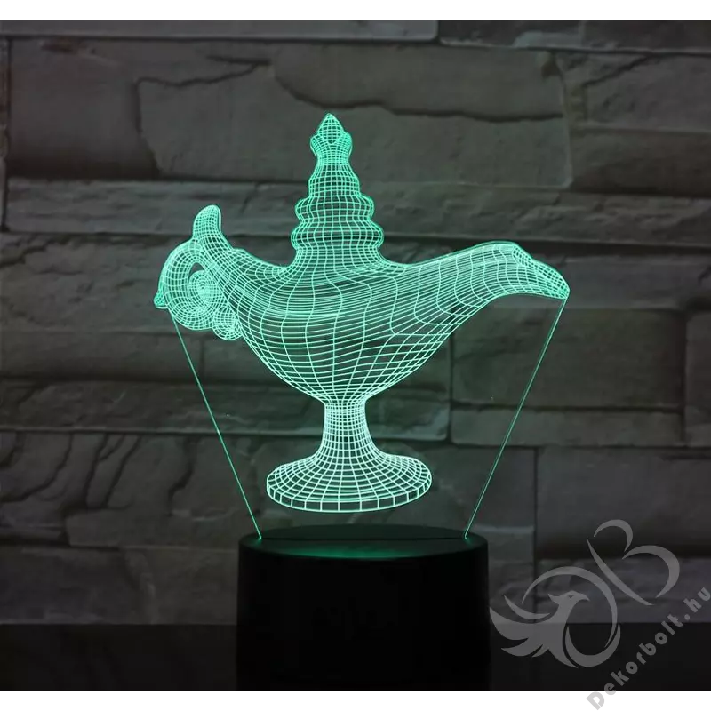 Aladdin Lámpás LED lámpa