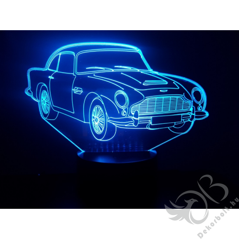 Aston Martin DB5 LED lámpa