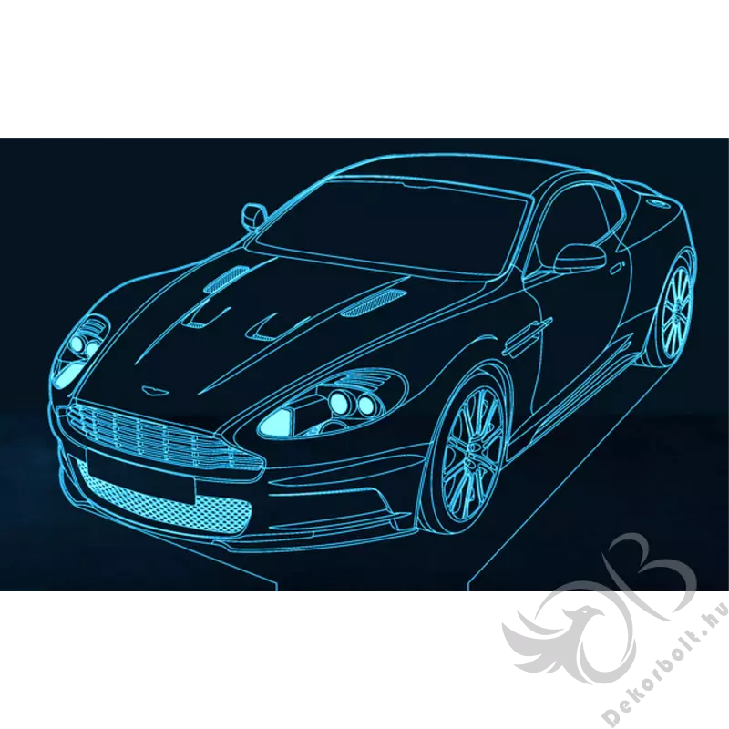Aston Martin DBS LED lámpa