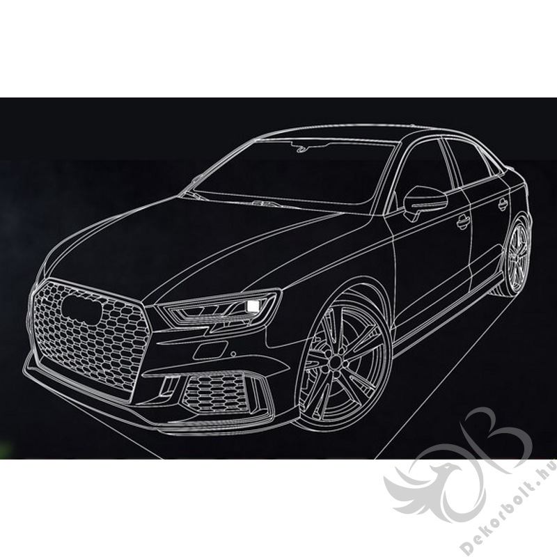Audi 2018 RS3 LED lámpa