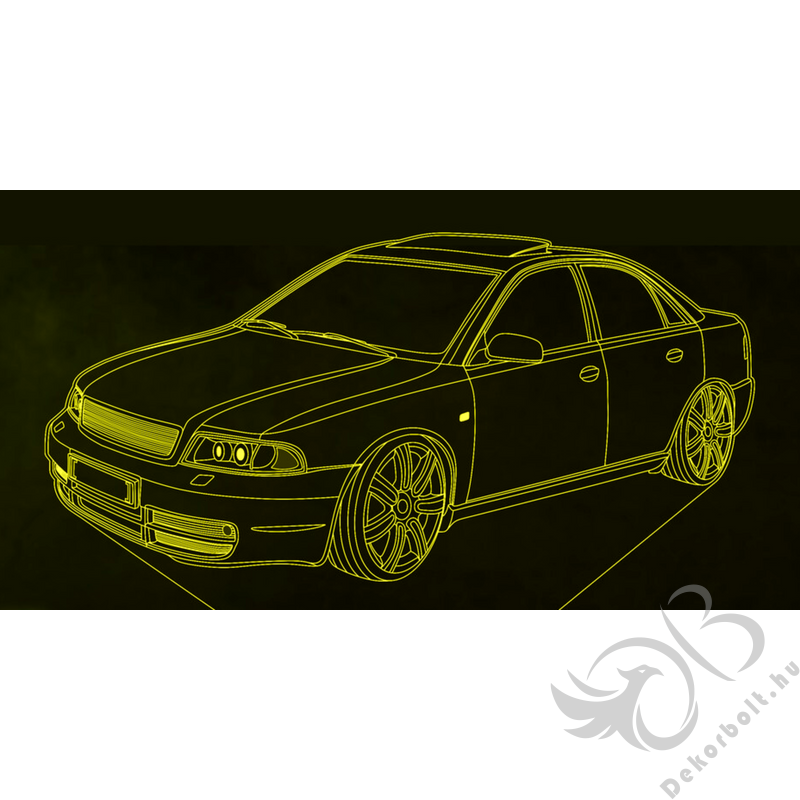 Audi A5 LED lámpa