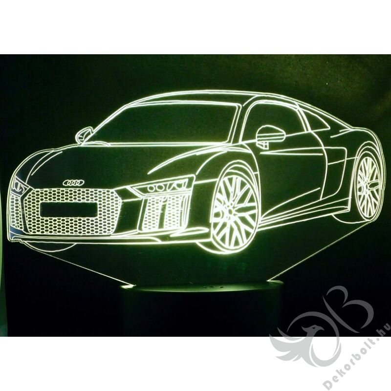 Audi R8 LED lámpa