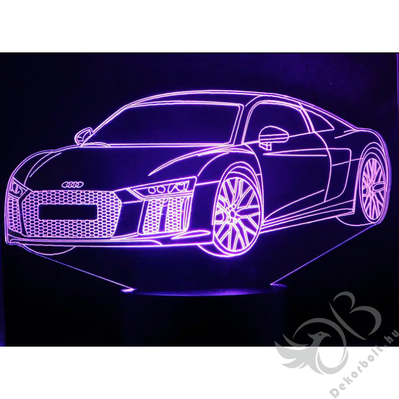 Audi R8 LED lámpa
