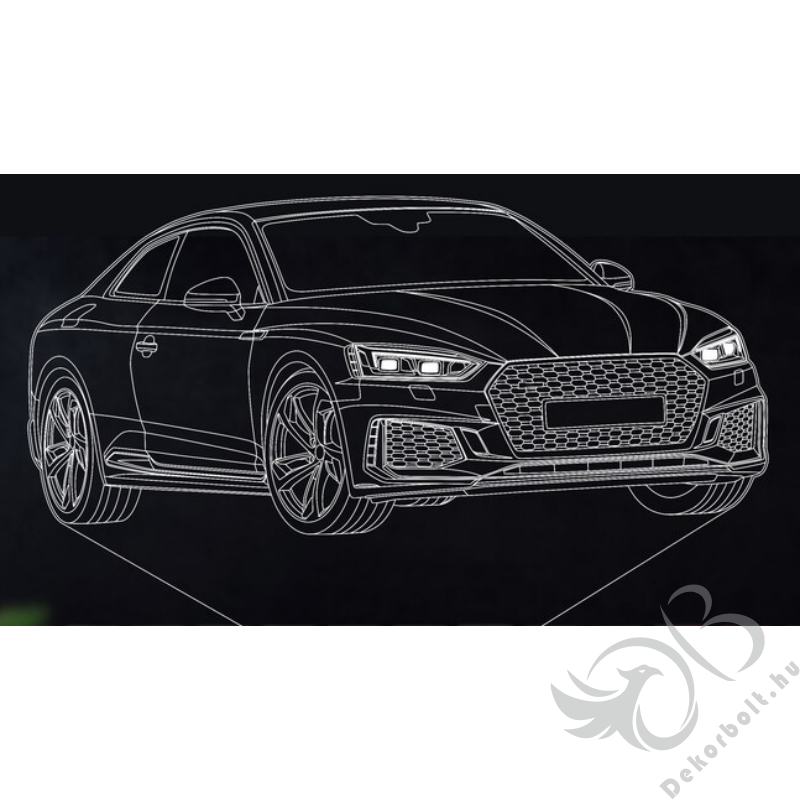 Audi RS5 LED lámpa