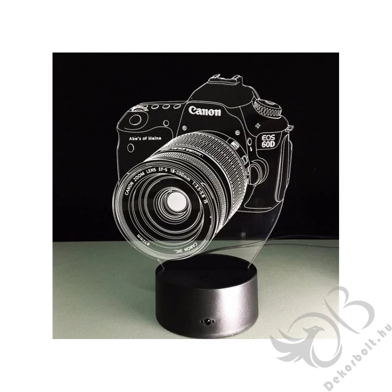 Canon fényképezőgép LED lámpa