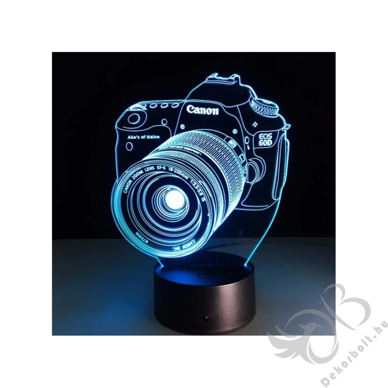 Canon fényképezőgép LED lámpa