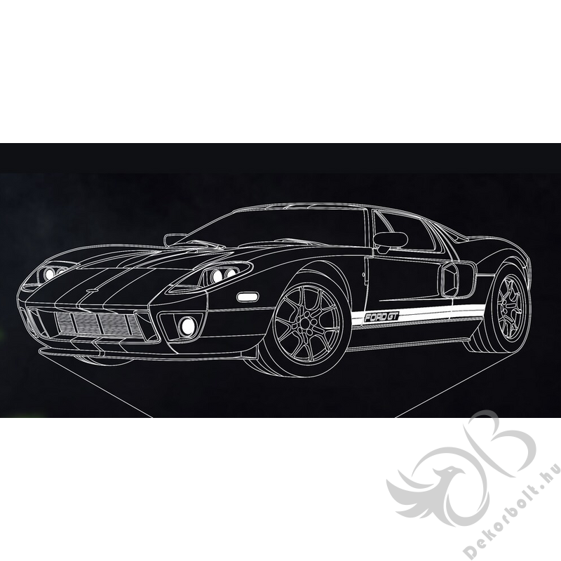 Ford GT40 LED lámpa