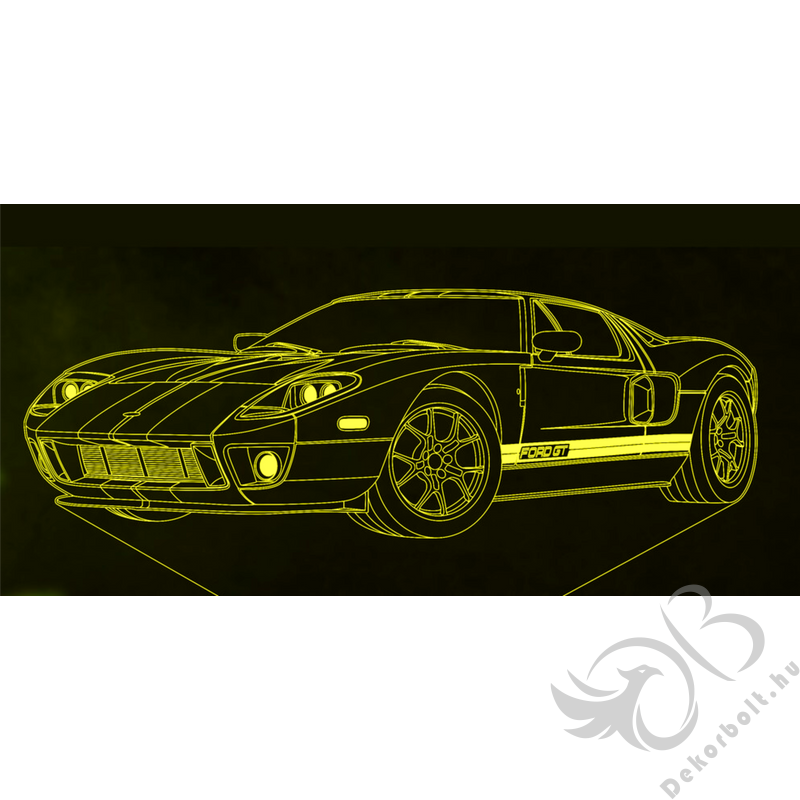 Ford GT40 LED lámpa