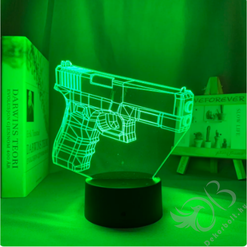Glock Pisztoly LED lámpa