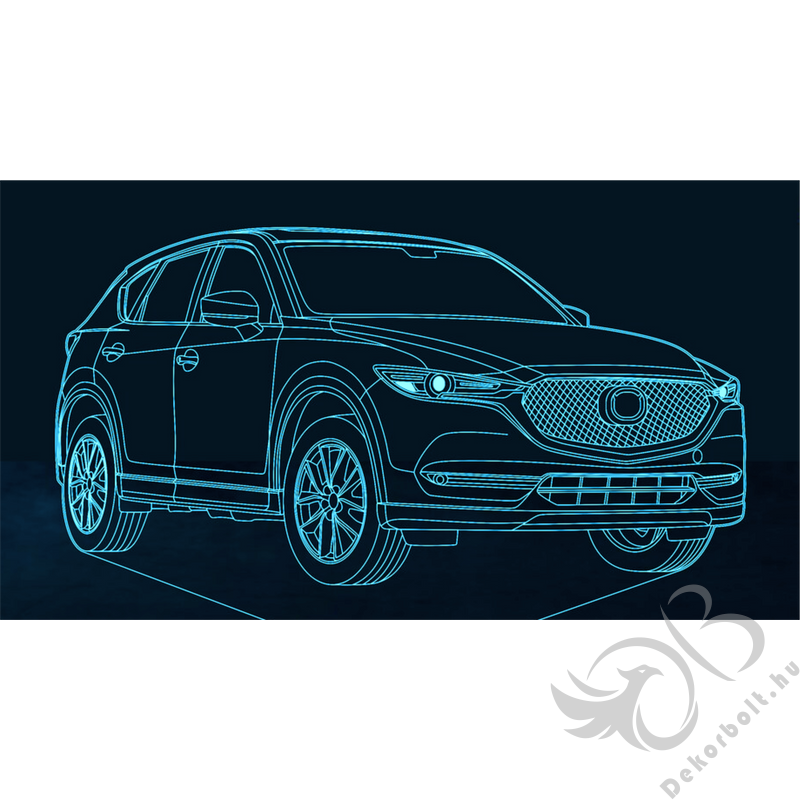 Mazda CX-5 LED lámpa