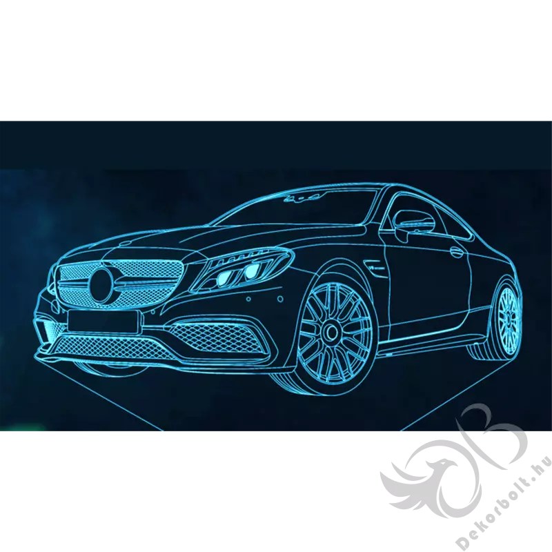 Mercedes AMG C63 S LED lámpa