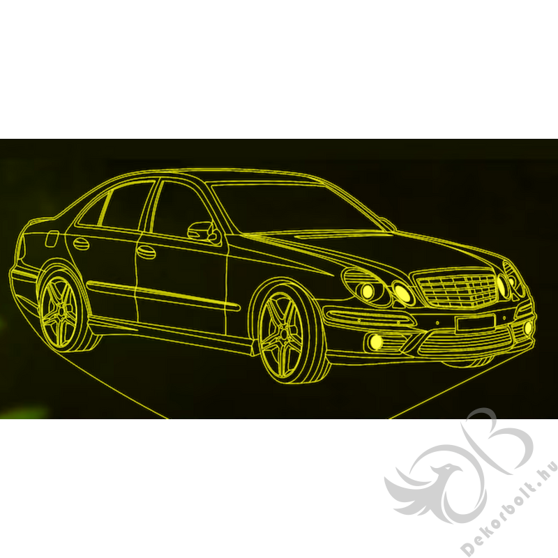 Mercedes W211 LED lámpa