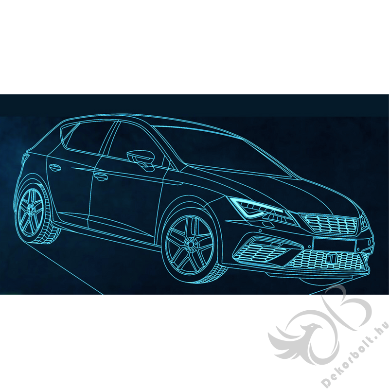 Seat Leon FR LED lámpa