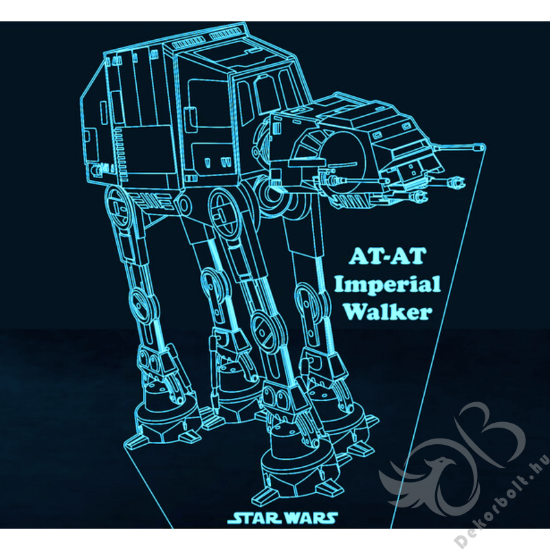 Star Wars AT-AT LED lámpa