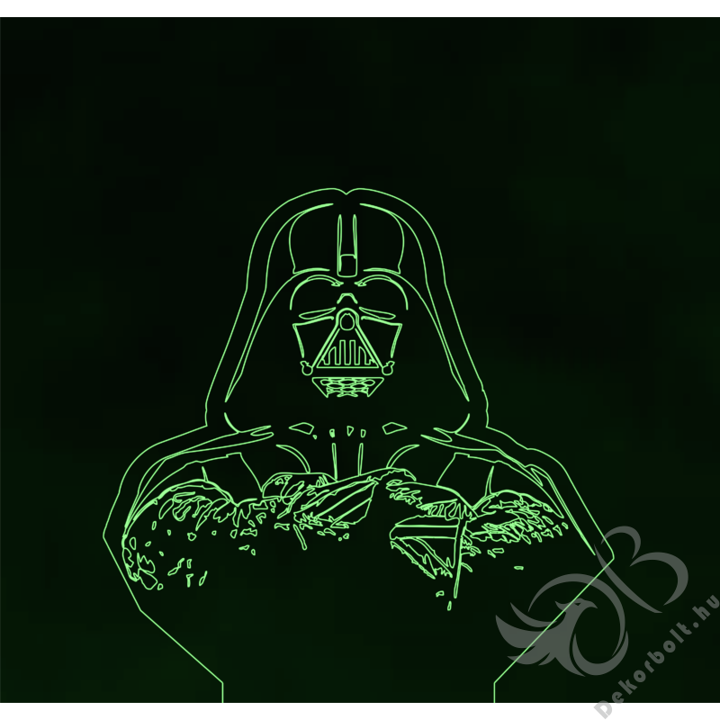 Star Wars Darth Vader Led lámpa