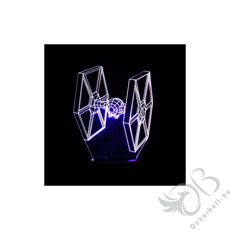 Star Wars TIE vadász LED lámpa