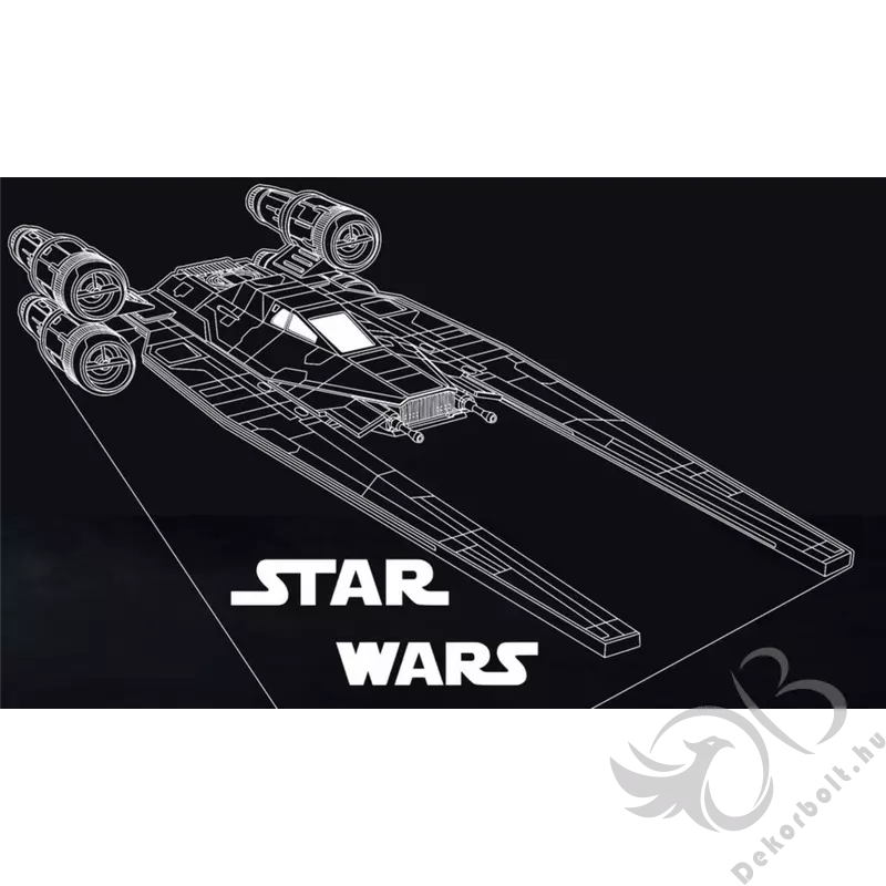Star Wars U-Wing Led lámpa