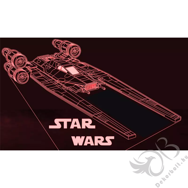 Star Wars U-Wing Led lámpa