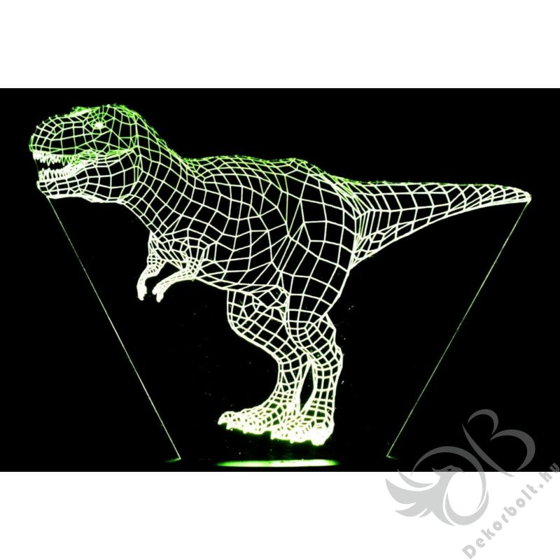 T-rex LED lámpa