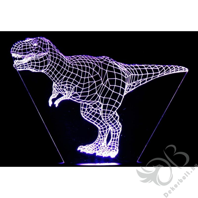 T-rex LED lámpa