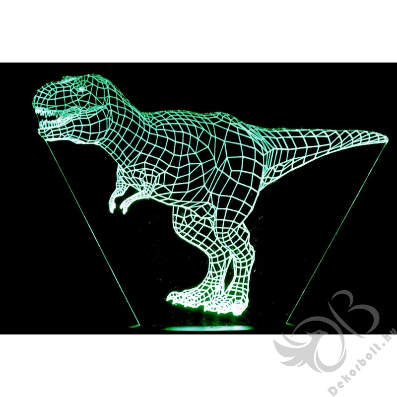 T-rex LED lámpa