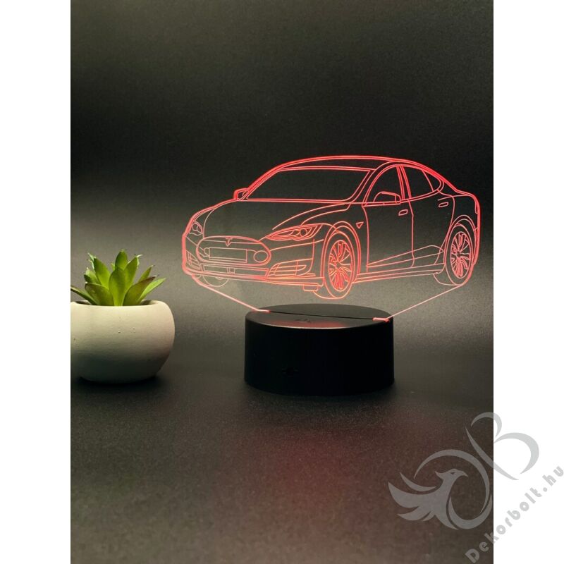 Tesla Model S LED lámpa