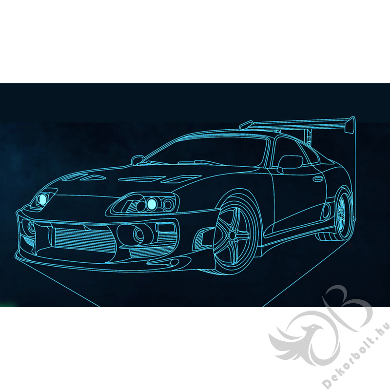 Toyota Supra MK4 LED lámpa