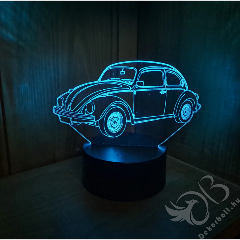 Volkswagen Beetle LED lámpa