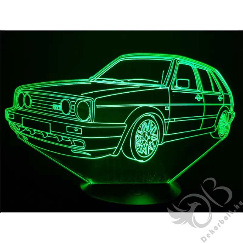 VW Golf MK2 LED lámpa