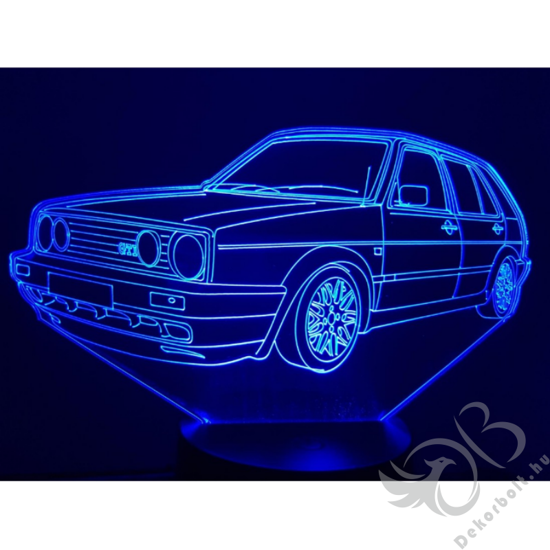 VW Golf MK2 LED lámpa