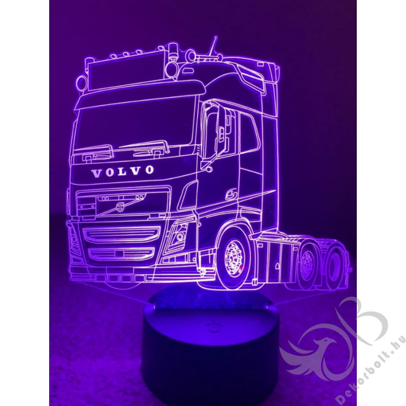 Volvo FH4 Kamion LED lámpa