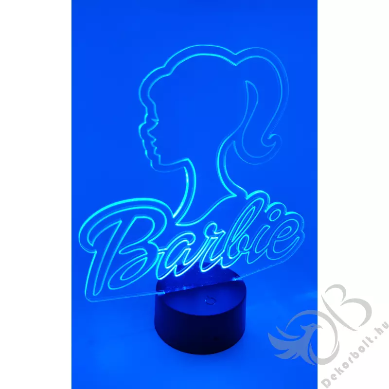 Barbie Girl Led lámpa