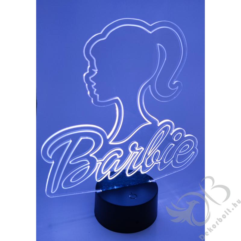 Barbie Girl Led lámpa
