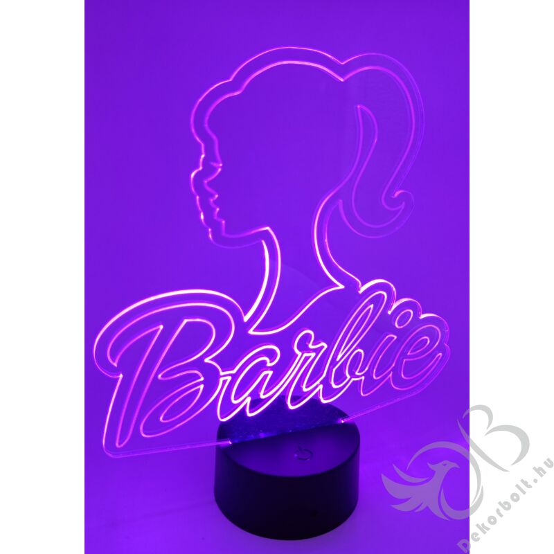 Barbie Girl Led lámpa