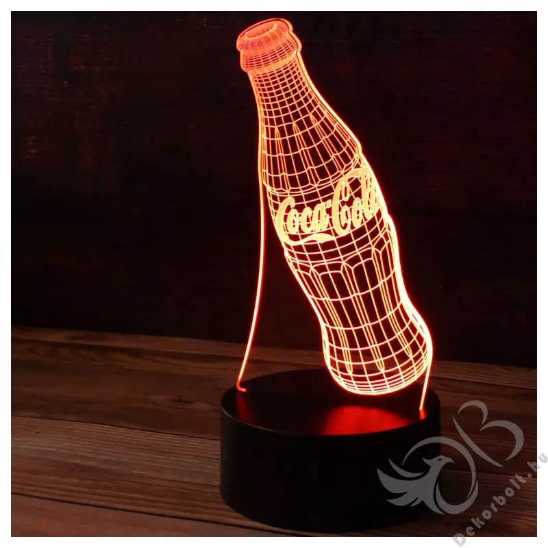 Coca Cola LED lámpa