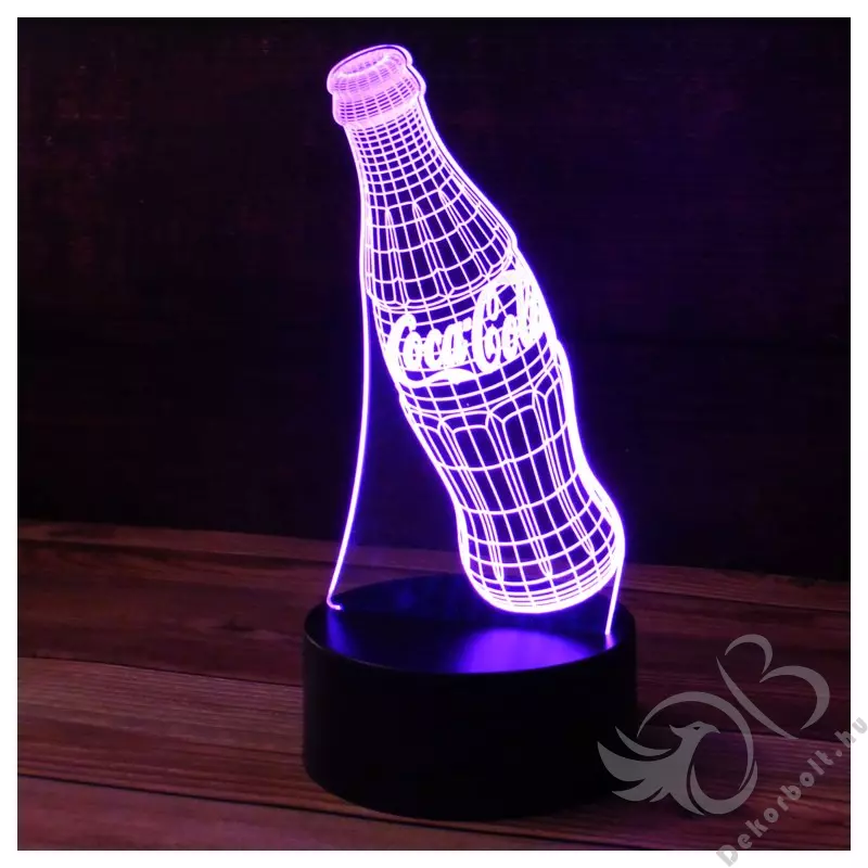 Coca Cola LED lámpa
