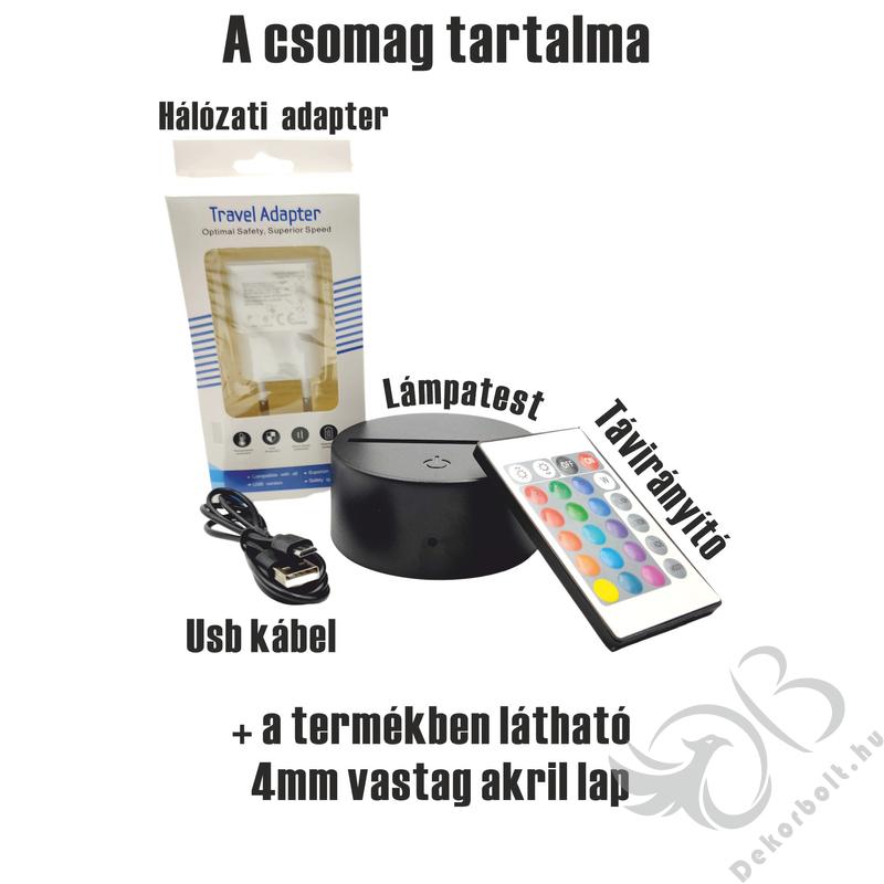 Star Wars TIE vadász LED lámpa