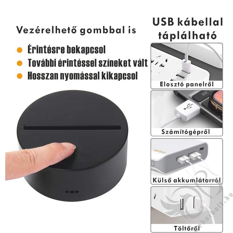 Horgász Orsó LED lámpa