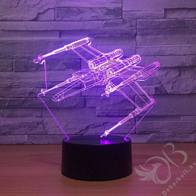 X-Wing led lámpa