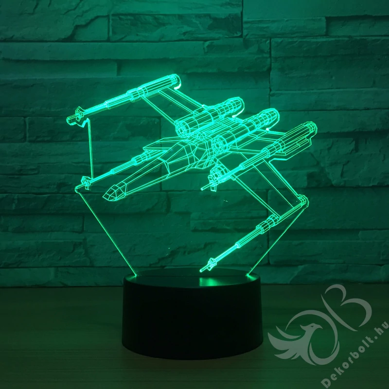 X-Wing led lámpa