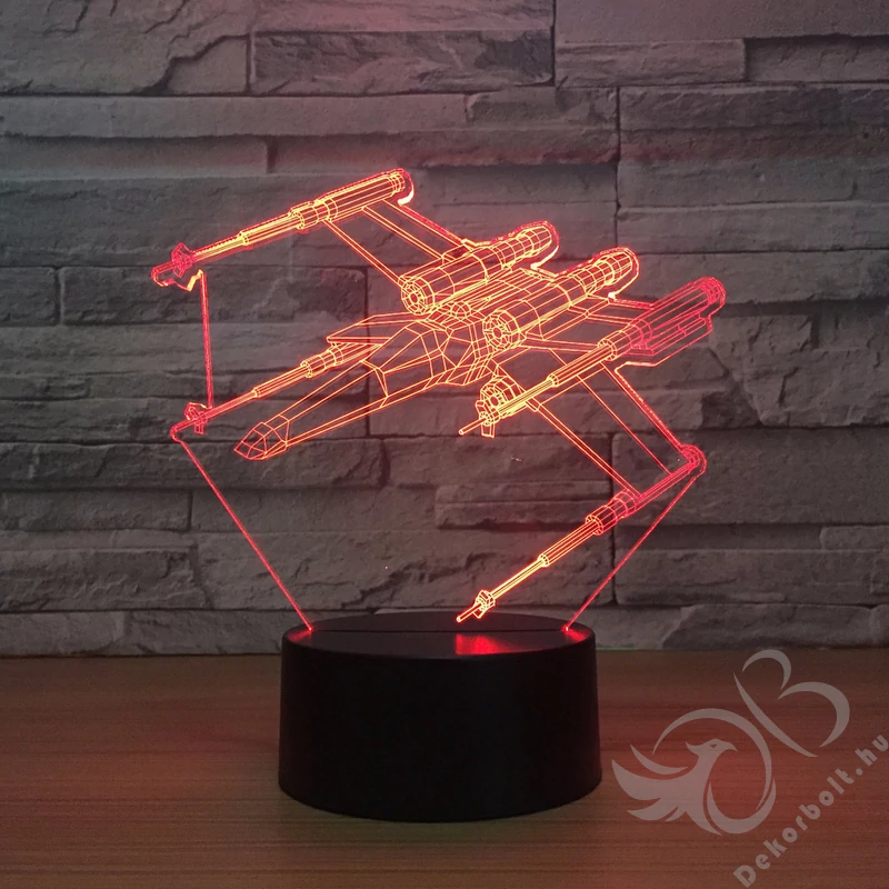 X-Wing led lámpa