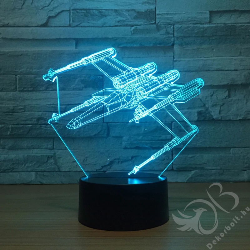X-Wing led lámpa