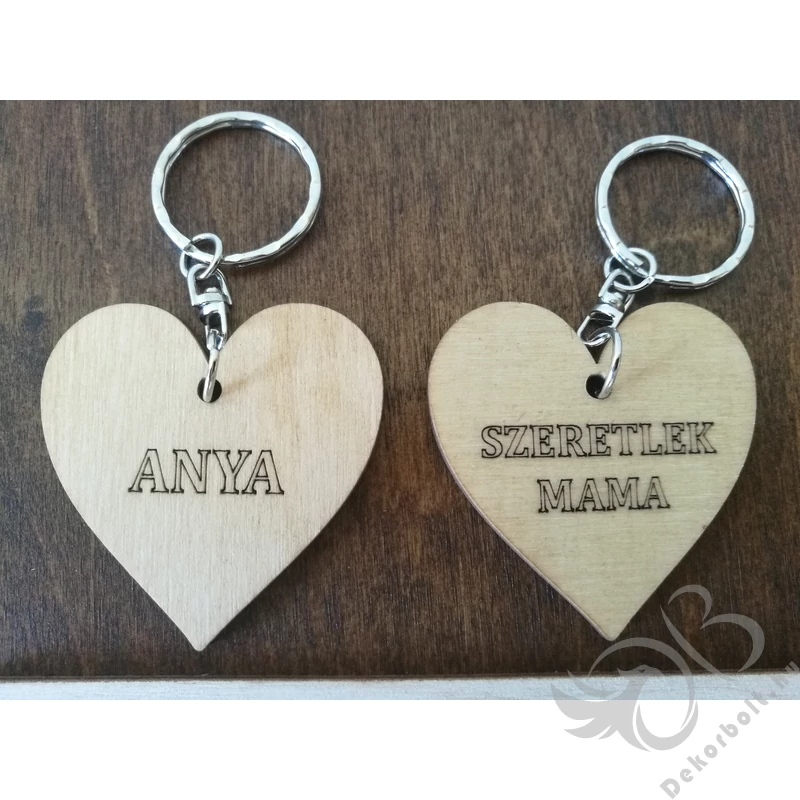 Anya és Mama kulcstartók