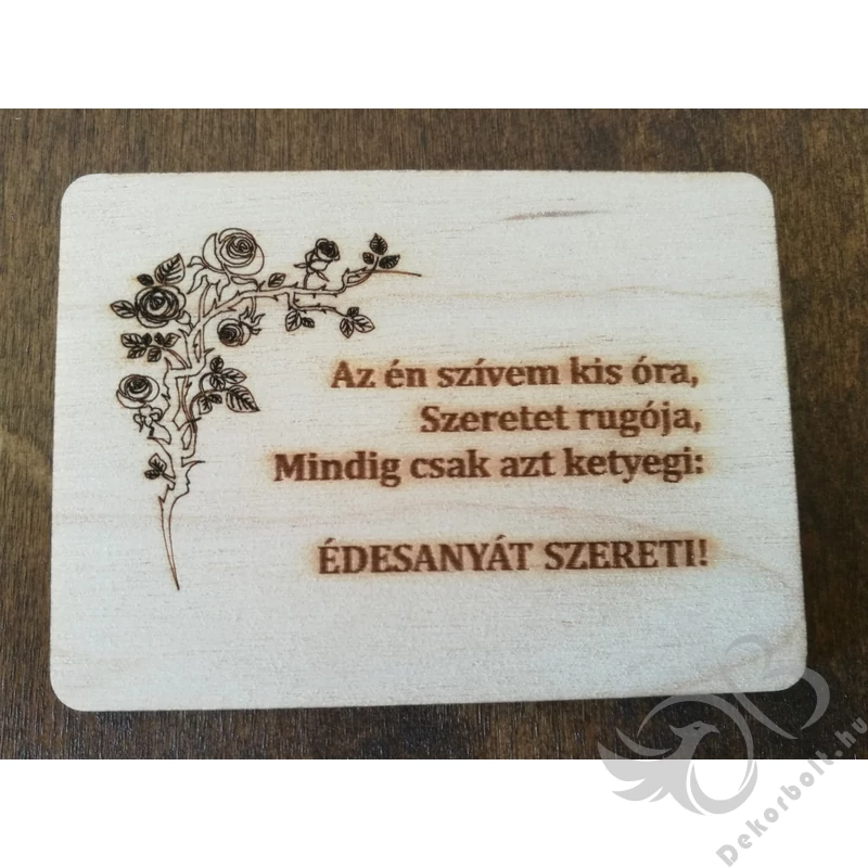 Anyák napi hűtőmágnes 2