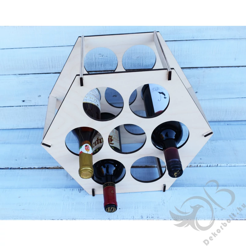 Hexagon Bortartó Megfelelő Dőléssel