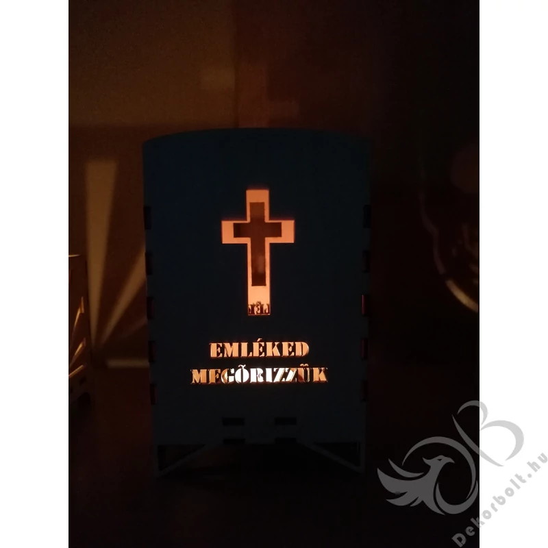 Emléked Megőrizzük MécsesTartó