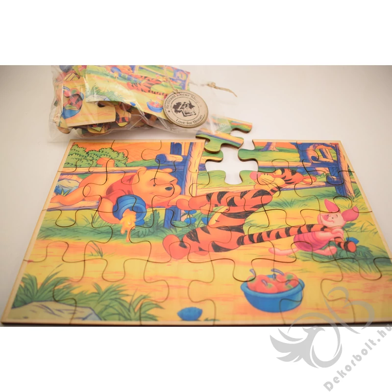 MiciMackó Puzzle 24db-os és 144db-os