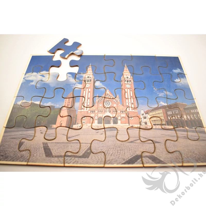 Színes Puzzle 24 db-os és 144 db-os akár saját képpel is!