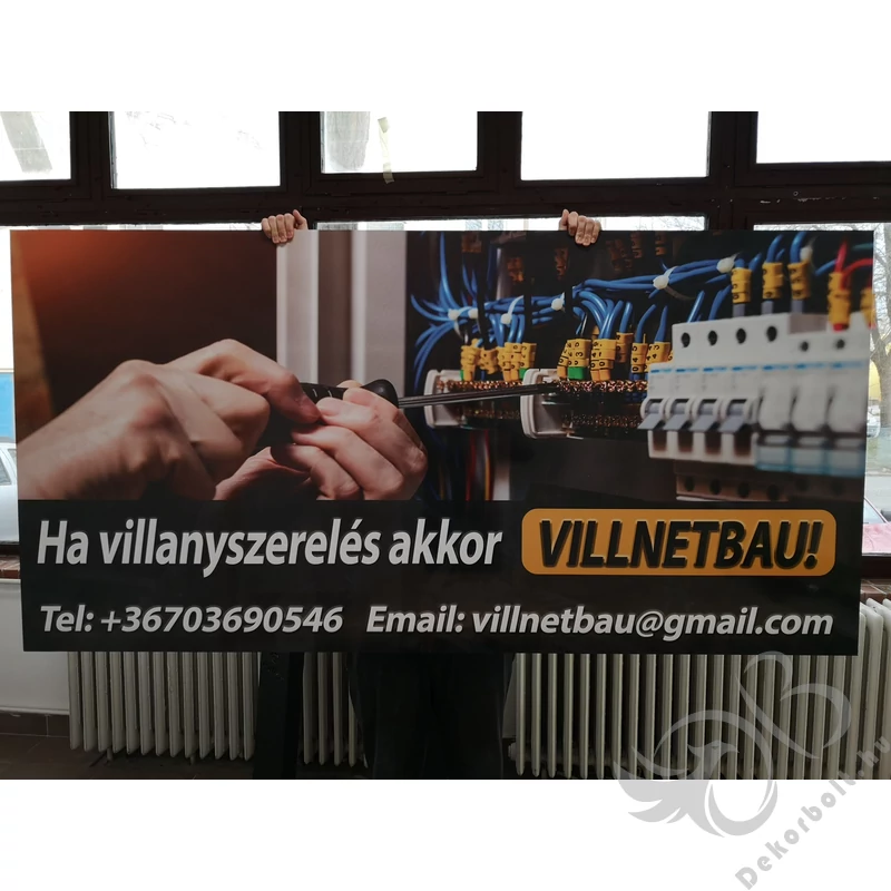Reklám tábla